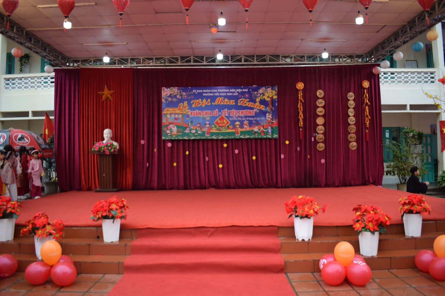 TRƯỜNG TIỂU HỌC HIM LAM TỔ CHỨC HOẠT ĐỘNG TRẢI NGHIỆM “NGÀY LỄ HỘI MÙA XUÂN” NĂM 2026