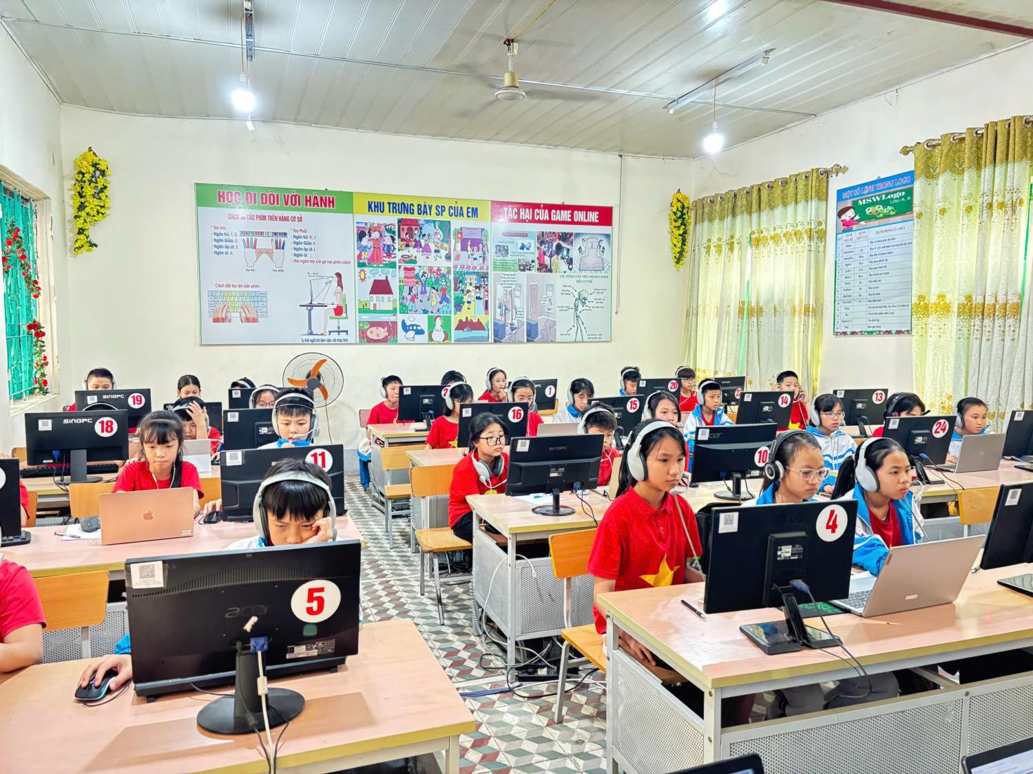 TRƯỜNG TIỂU HỌC HIM LAM TỔ CHỨC THÀNH CÔNG KỲ THI IOE  CẤP 	QUỐC GIA NĂM HỌC 2025 – 2026