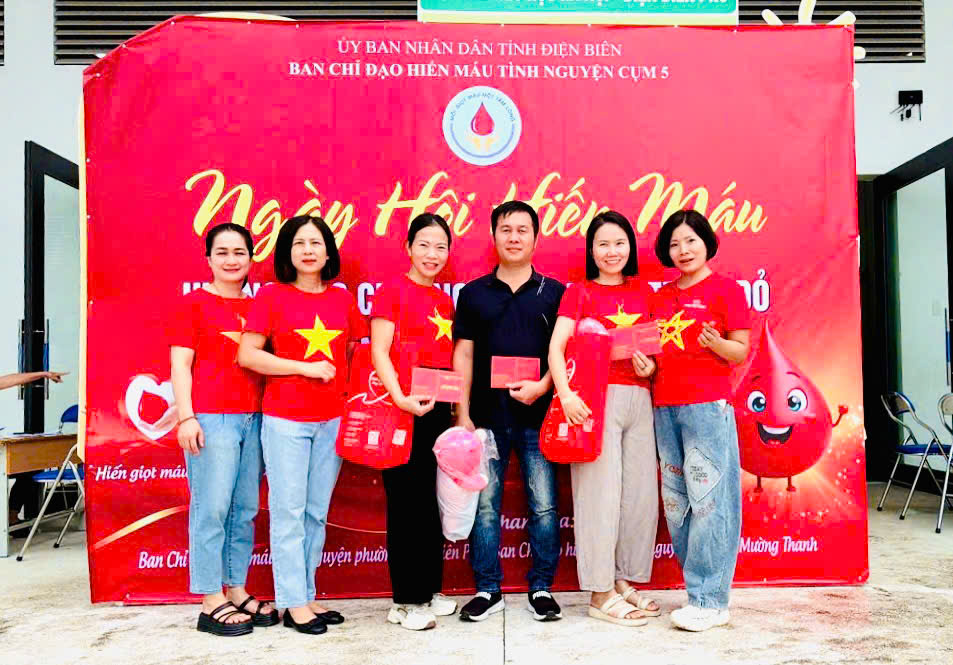 TRƯỜNG TIỂU HỌC HIM LAM TÍCH CỰC HƯỞNG ỨNG NGÀY HỘI HIẾN MÁU TÌNH NGUYỆN NĂM 2026