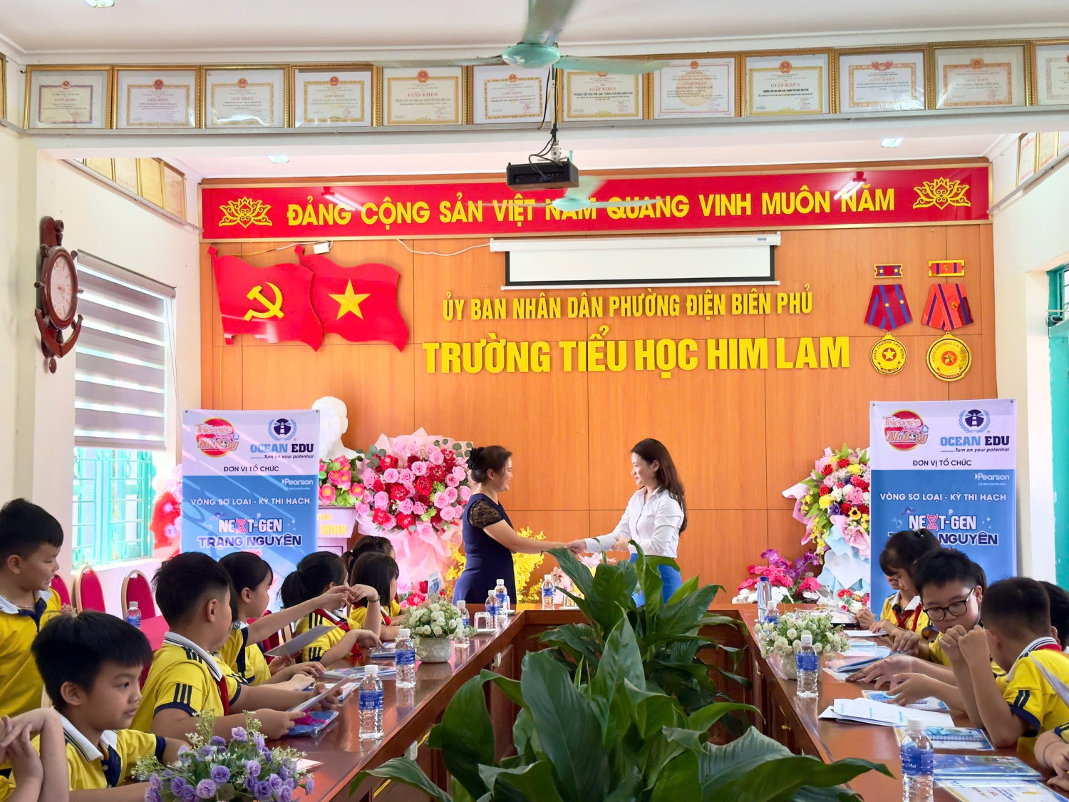 Ocean Edu tổ chức cuộc thi Next Gen Trạng Nguyên, vinh danh 30 học sinh xuất sắc.