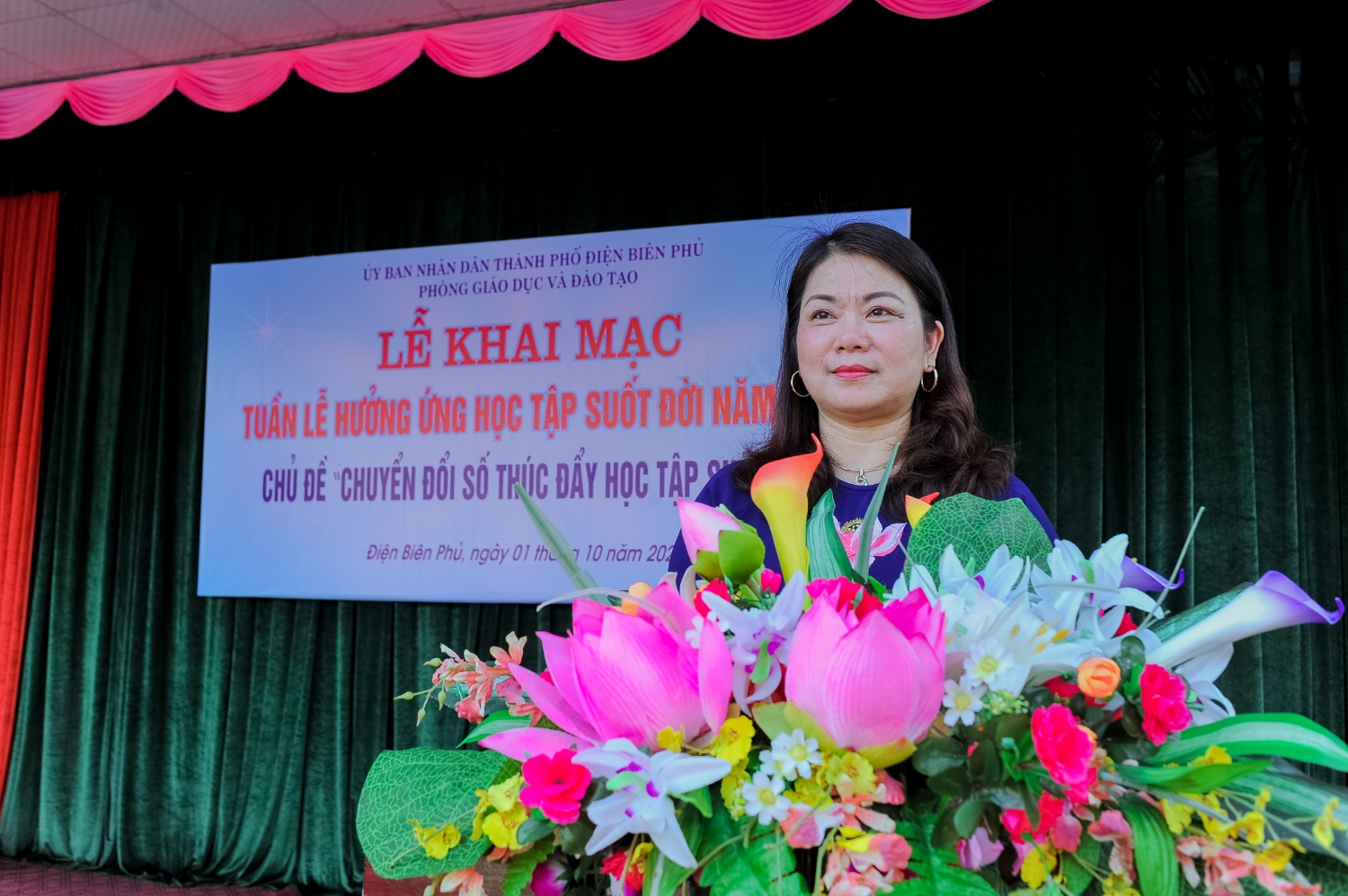 Trường tiểu học Him Lam tổ chức Lễ khai mạc Tuần lễ hưởng ứng học tập suốt đời năm 2020