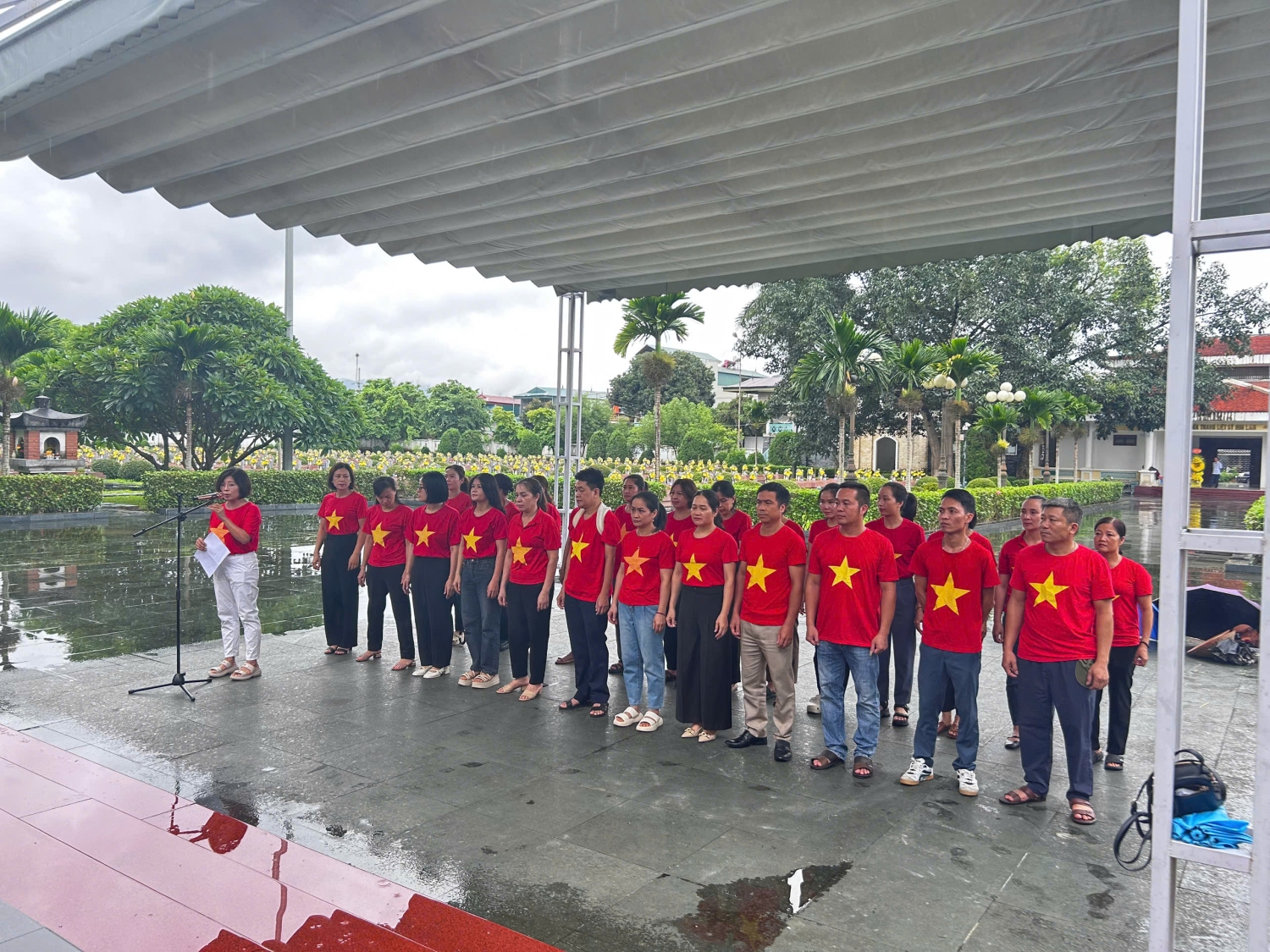 Trường tiểu học Him Lam tổ chức các hoạt động nhân dịp kỷ niệm  78 năm ngày Thương binh - Liệt sĩ (27/7/1947 - 27/7/2025) 